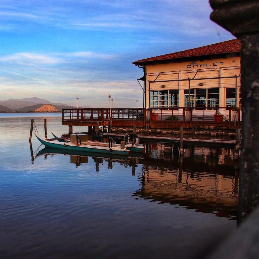 Апартаменты La Terrazza Del Pino Торре-дель-Лаго-Пуччини Экстерьер фото